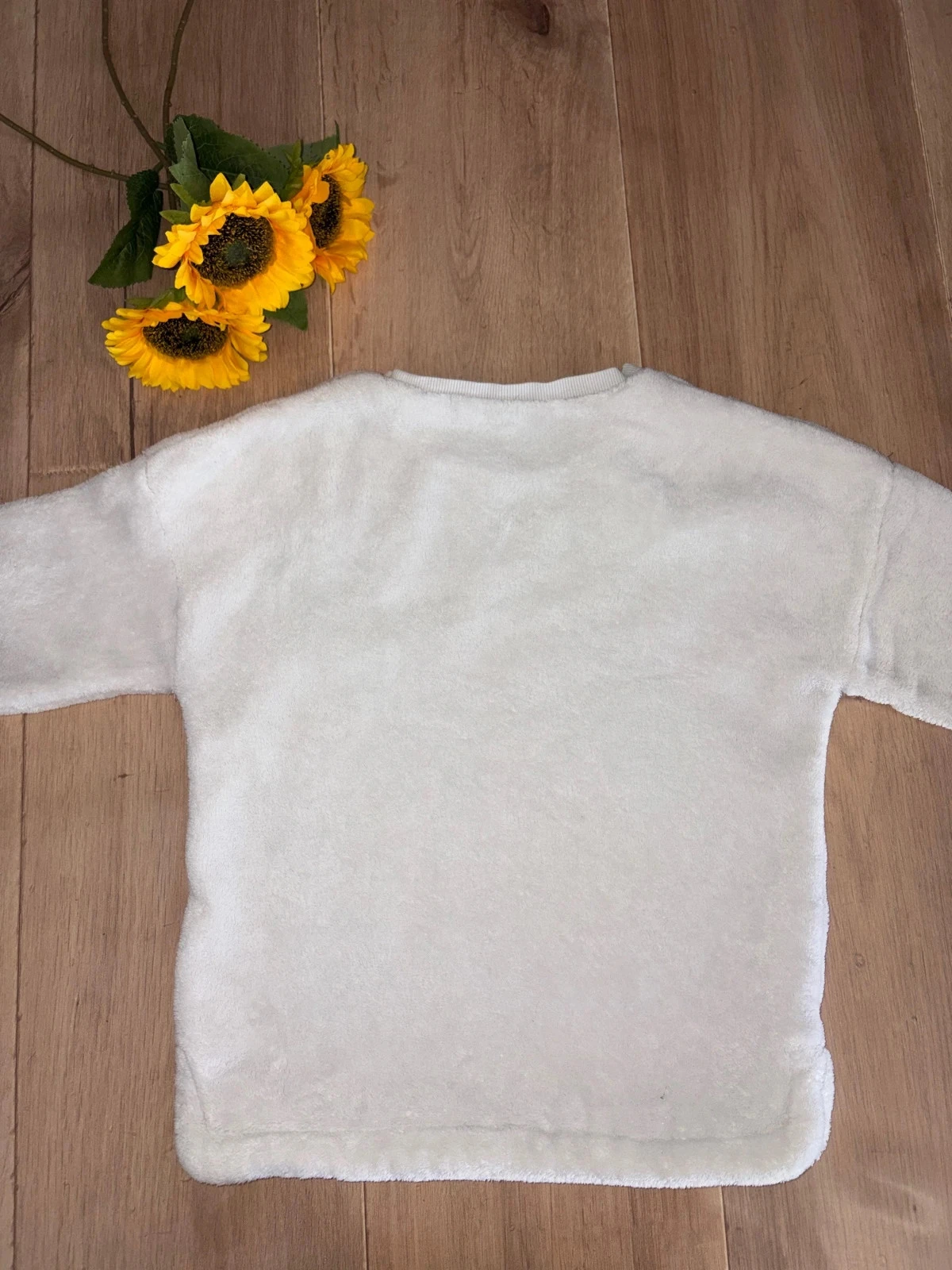 White Tape à l'üeil sweatshirt size 10 years – photo 3